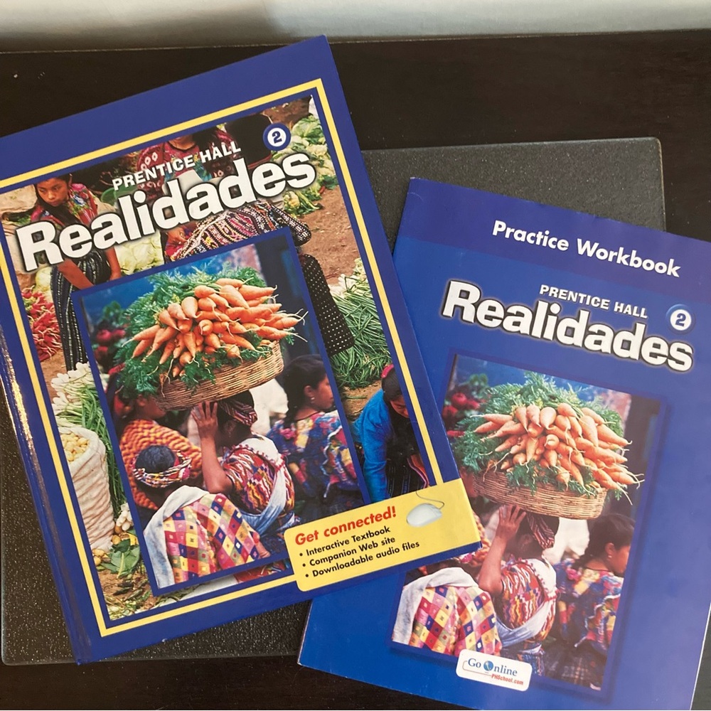 Spanish language text book